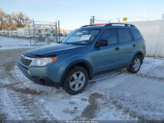 2010 Subaru Forester 2.5x მანქანა იყიდება აუქციონზე, vin: JF2SH6BC4AH766135, აუქციონის ნომერი: 44238006