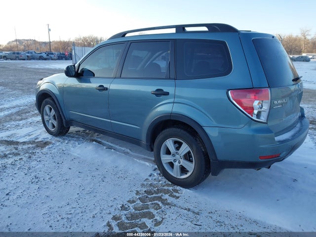 2010 Subaru Forester 2.5x მანქანა იყიდება აუქციონზე, vin: JF2SH6BC4AH766135, აუქციონის ნომერი: 44238006