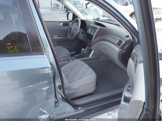 2010 Subaru Forester 2.5x მანქანა იყიდება აუქციონზე, vin: JF2SH6BC4AH766135, აუქციონის ნომერი: 44238006
