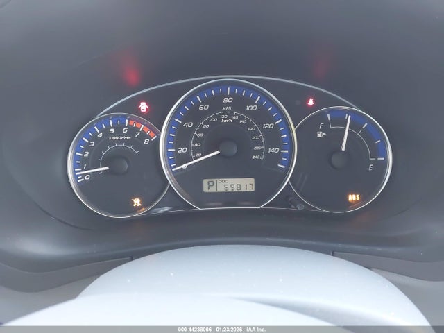 2010 Subaru Forester 2.5x მანქანა იყიდება აუქციონზე, vin: JF2SH6BC4AH766135, აუქციონის ნომერი: 44238006