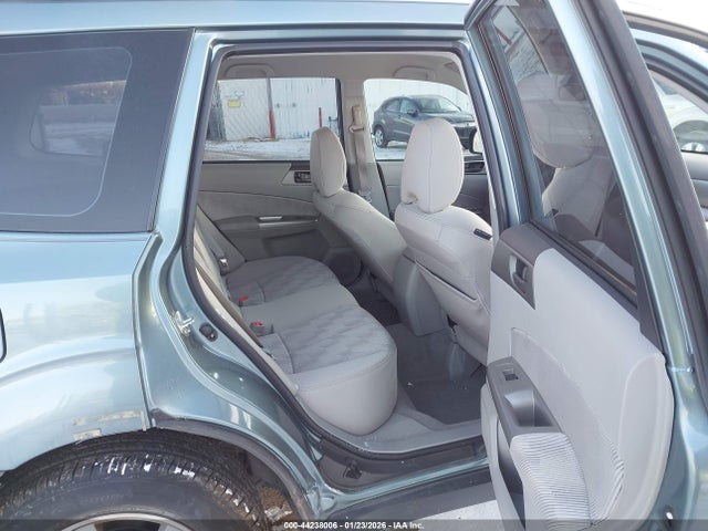 2010 Subaru Forester 2.5x მანქანა იყიდება აუქციონზე, vin: JF2SH6BC4AH766135, აუქციონის ნომერი: 44238006