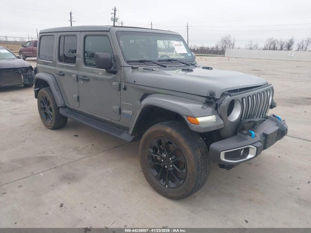 2023 JEEP WRANGLER 4XE 1C4JJXP67PW627581