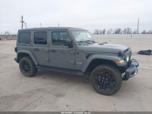 1C4JJXP67PW627581 Jeep Wrangler 4xe Sahara 4x4