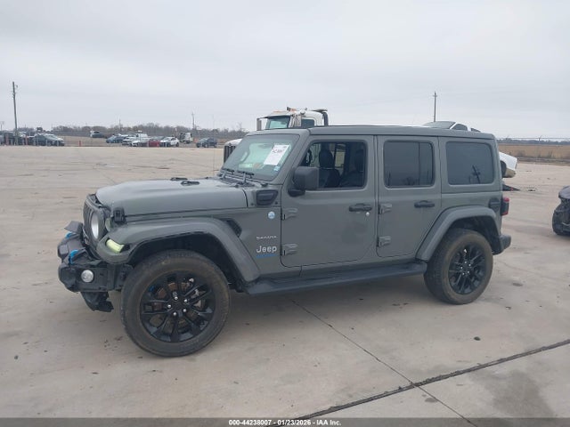 1C4JJXP67PW627581 Jeep Wrangler 4xe Sahara 4x4