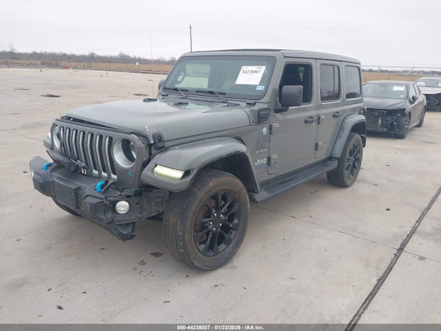 2023 JEEP WRANGLER 4XE 1C4JJXP67PW627581 Photo 1