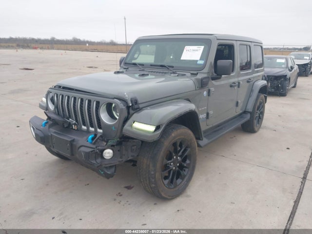 2023 JEEP WRANGLER 4XE 1C4JJXP67PW627581 Photo 5