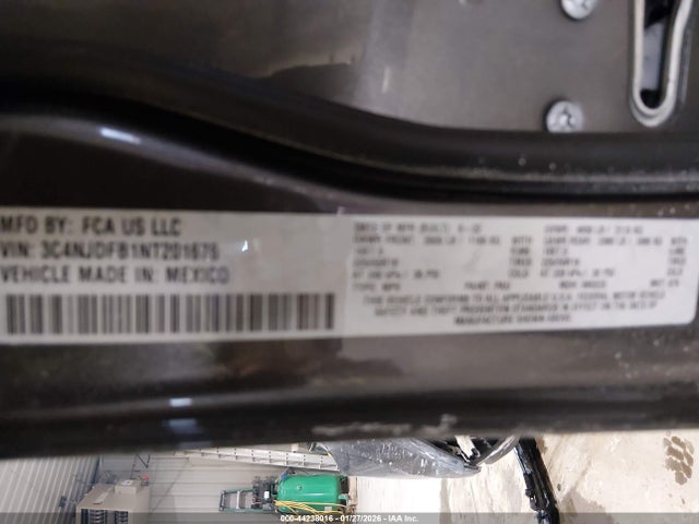 2022 JEEP COMPASS 3C4NJDFB1NT201676 Photo 8