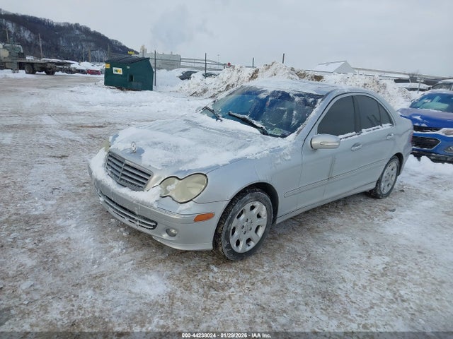 Aukcja sprzedaży 2006 Mercedes-benz C 280 Luxury 4matic, vin: WDBRF92H86F792027, numer aukcji: 44238024