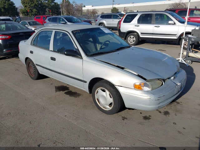 2000 CHEVROLET PRIZM 1Y1SK5285YZ429849