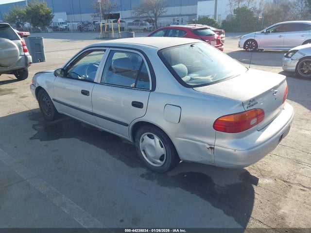 2000 CHEVROLET PRIZM 1Y1SK5285YZ429849 Photo 2