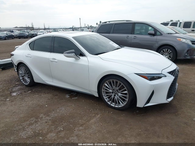 2023 LEXUS IS 300 JTHDA1D21P5128078