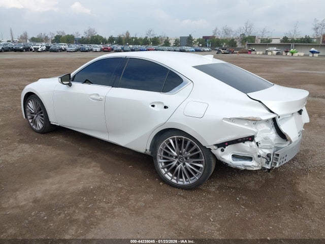 2023 LEXUS IS 300 JTHDA1D21P5128078 Photo 2