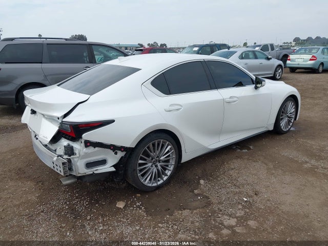 2023 LEXUS IS 300 JTHDA1D21P5128078 Photo 3