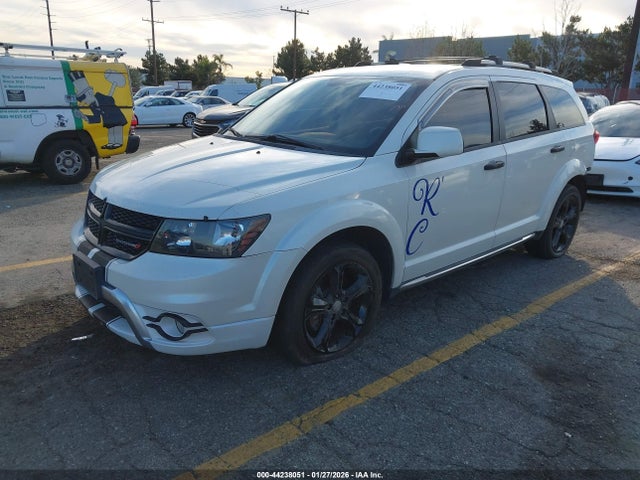 Dodge Journey Crossroad Plus 2016 3C4PDCGG2GT178657 Image 2