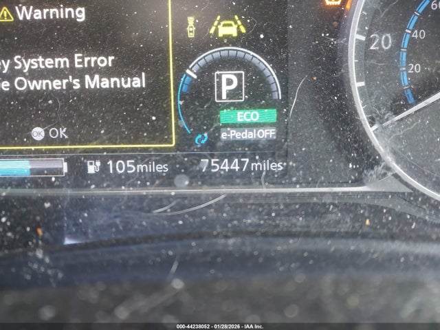 2020 NISSAN LEAF 1N4BZ1CP6LC302771 Photo 6