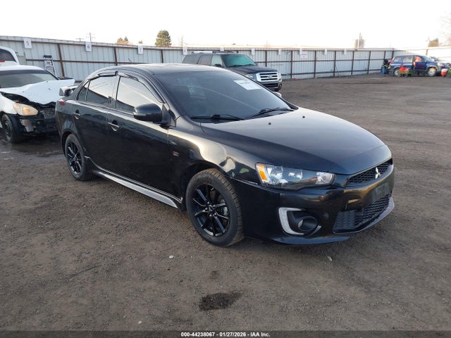 2017 MITSUBISHI LANCER JA32U2FU1HU012244