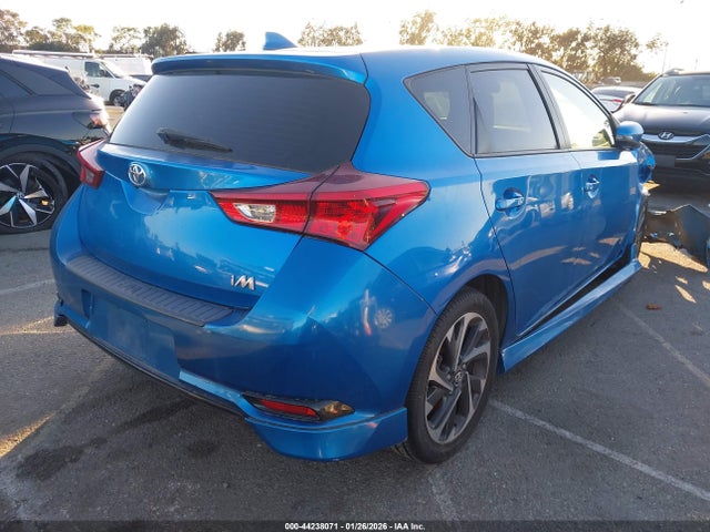 JTNKARJE2HJ548944 Toyota COROLLA IM