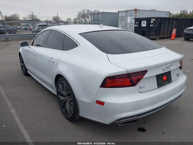 Aukcja sprzedaży 2017 Audi A7 3.0t Premium Plus, vin: WAU22AFC2HN070699, numer aukcji: 44238074