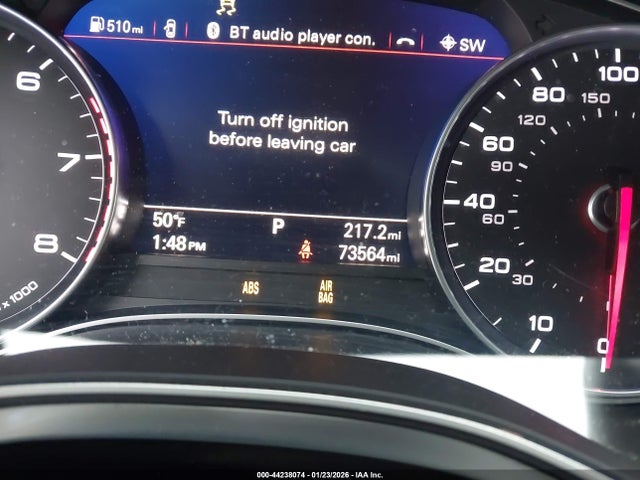 Aukcja sprzedaży 2017 Audi A7 3.0t Premium Plus, vin: WAU22AFC2HN070699, numer aukcji: 44238074