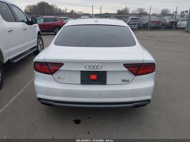 Aukcja sprzedaży 2017 Audi A7 3.0t Premium Plus, vin: WAU22AFC2HN070699, numer aukcji: 44238074