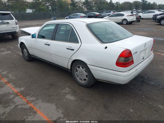 44238075 :رقم المزاد ، WDBHA23E9VA513461 vin ، 1997 Mercedes-benz C 230 مزاد بيع