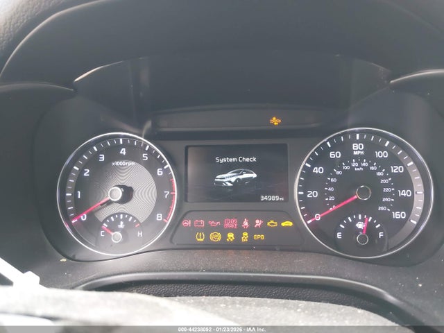3KPF54ADXPE602815 KIA Forte Gt-line