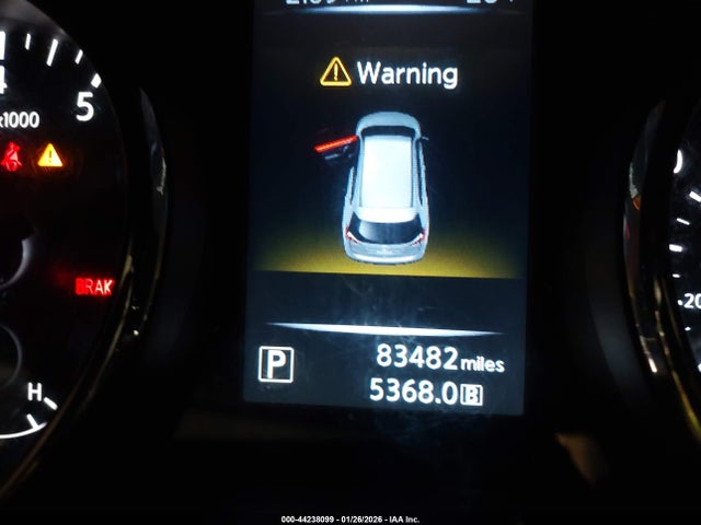 Nissan Rogue S/sl/sv 2016 KNMAT2MV1GP712063 Image 16