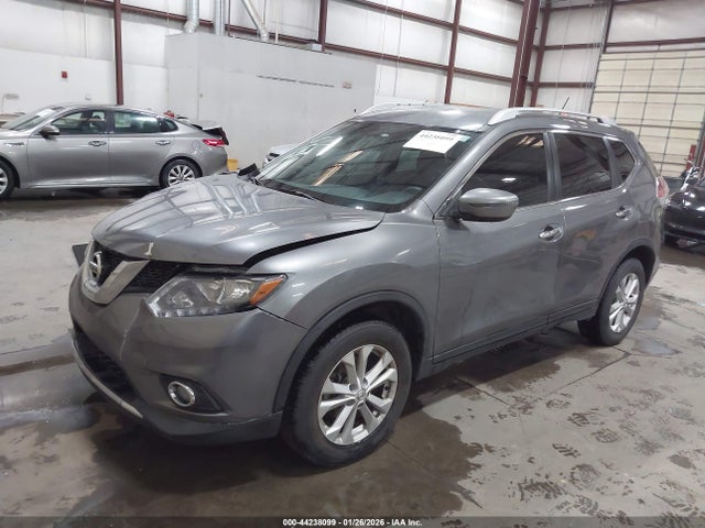 Nissan Rogue S/sl/sv 2016 KNMAT2MV1GP712063 Image 2