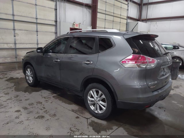 Nissan Rogue S/sl/sv 2016 KNMAT2MV1GP712063 Image 3