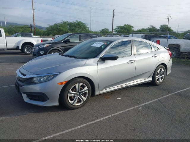 Honda Civic Lx 2016 2HGFC2F57GH540436 Image 2
