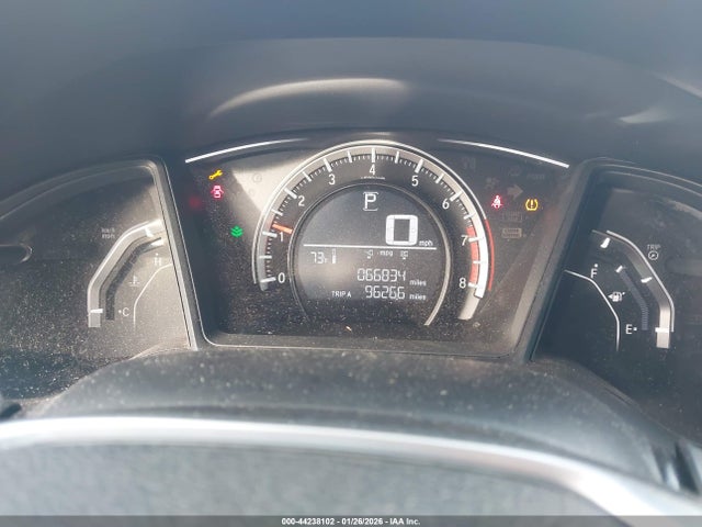 Honda Civic Lx 2016 2HGFC2F57GH540436 Image 7