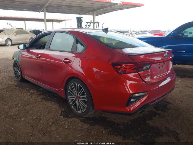KIA FORTE GT 2020 3KPF44AC6LE217756 Image 3