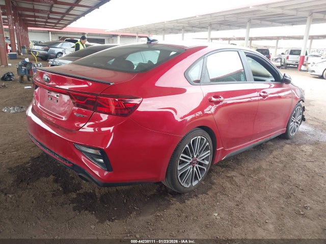 KIA FORTE GT 2020 3KPF44AC6LE217756 Image 4