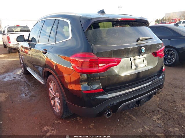 2018 Bmw X3 Xdrive30i მანქანა იყიდება აუქციონზე, vin: 5UXTR9C51JLC79426, აუქციონის ნომერი: 44238116