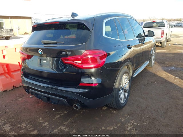 2018 Bmw X3 Xdrive30i მანქანა იყიდება აუქციონზე, vin: 5UXTR9C51JLC79426, აუქციონის ნომერი: 44238116