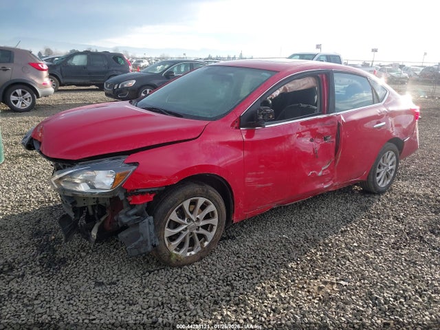 3N1AB7AP8GY334718 Nissan SENTRA SV