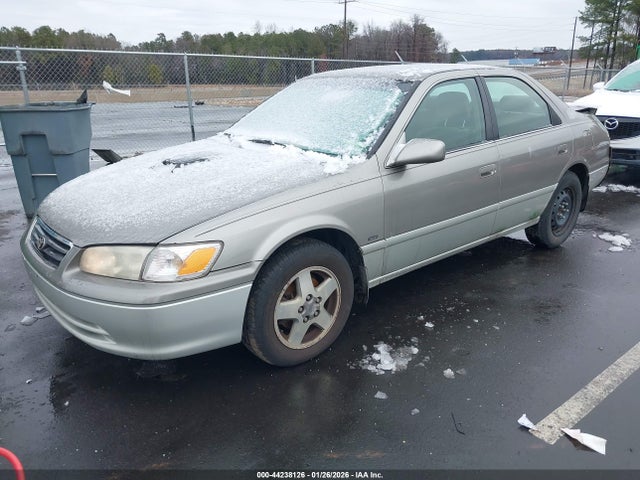 2001 TOYOTA CAMRY JT2BF22K010291434 Photo 1