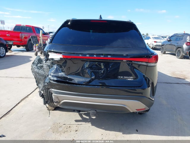 44238156 :رقم المزاد ، 2T2BBMCA1SC072876 vin ، 2025 Lexus Rx 350h Premium Plus مزاد بيع