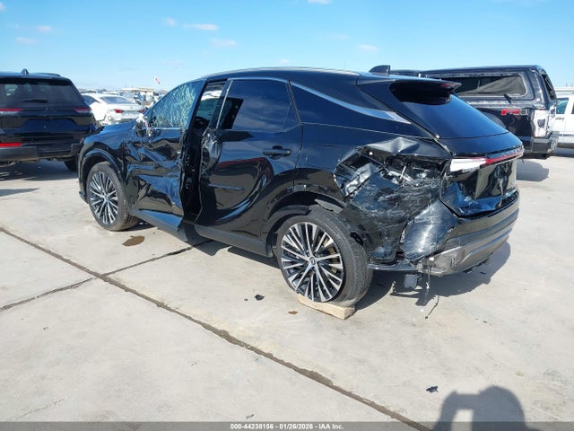 44238156 :رقم المزاد ، 2T2BBMCA1SC072876 vin ، 2025 Lexus Rx 350h Premium Plus مزاد بيع