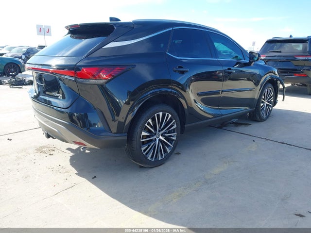 44238156 :رقم المزاد ، 2T2BBMCA1SC072876 vin ، 2025 Lexus Rx 350h Premium Plus مزاد بيع
