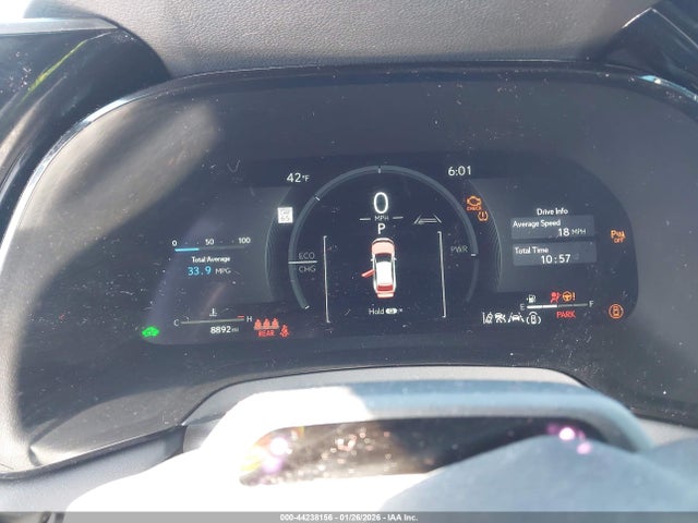 44238156 :رقم المزاد ، 2T2BBMCA1SC072876 vin ، 2025 Lexus Rx 350h Premium Plus مزاد بيع