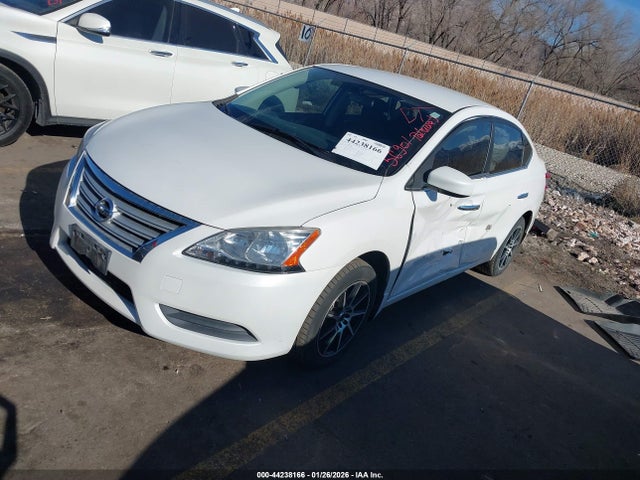 Nissan SENTRA SV 2014 3N1AB7AP2EL695081 Image 2