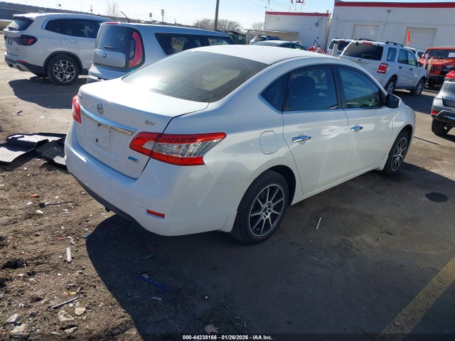 Nissan SENTRA SV 2014 3N1AB7AP2EL695081 Image 4