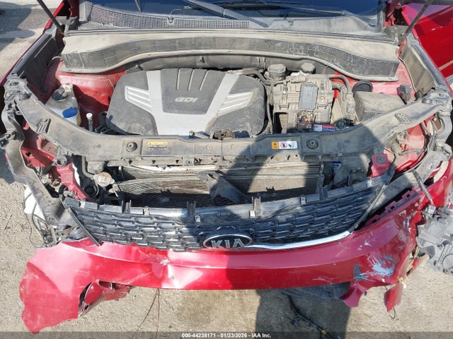 5XYKT4A77EG522029 KIA Sorento Lx V6