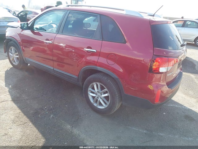 5XYKT4A77EG522029 KIA Sorento Lx V6