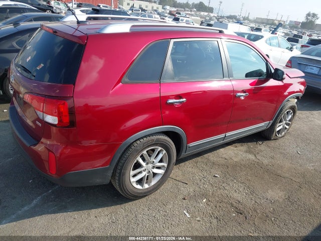 5XYKT4A77EG522029 KIA Sorento Lx V6