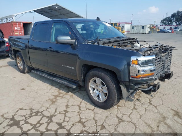 Chevrolet Silverado 1500 1lt 2017 3GCUCRER6HG446388 главное изображение