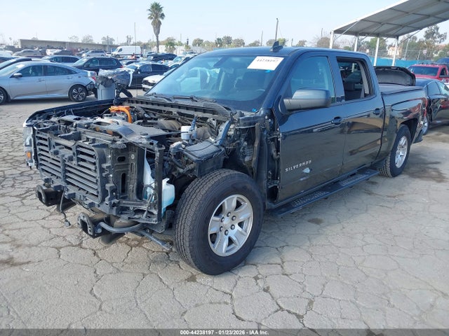 Chevrolet Silverado 1500 1lt 2017 3GCUCRER6HG446388 Image 2