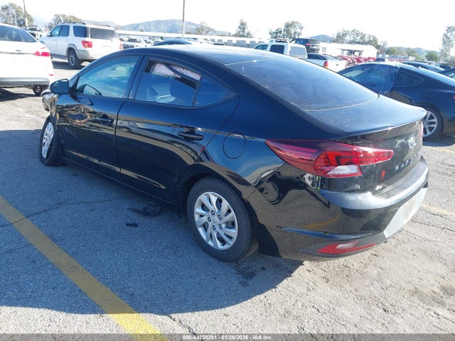 5NPD74LF2LH602572 Hyundai ELANTRA SE