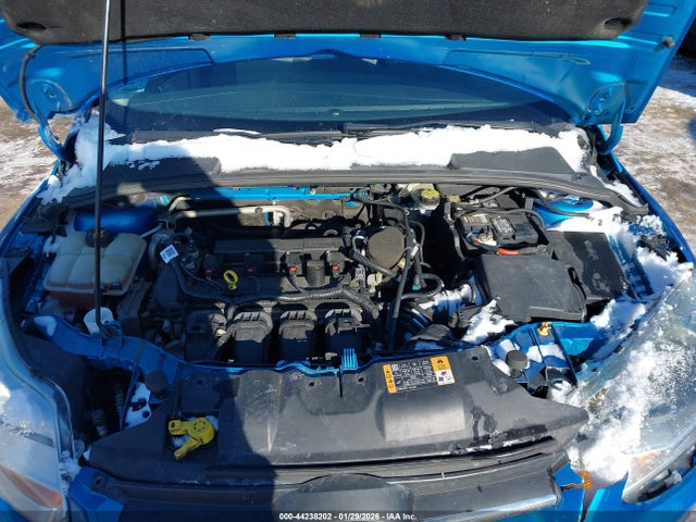 Ford FOCUS SE 2014 1FADP3F23EL405367 Image 10